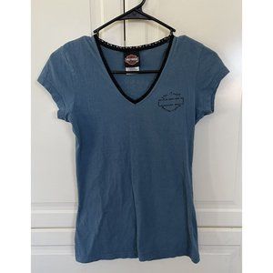 Harley Davidson Womens T-shirt Chandler AZ MADE IN THE USA 🇺🇸♥️